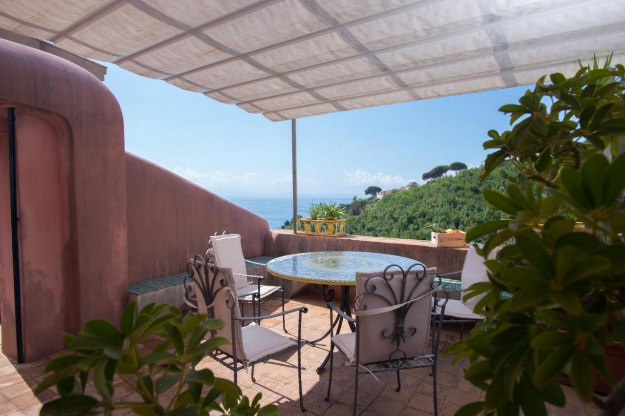 Ferienwohnung Casa Di Zia Rosaria Sea View Vietri Exterior foto