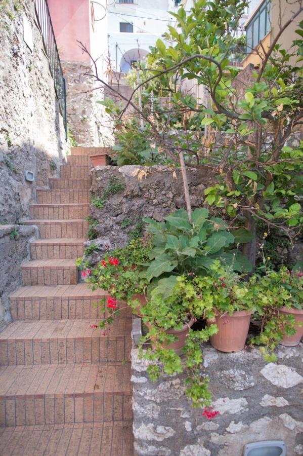 Ferienwohnung Casa Di Zia Rosaria Sea View Vietri Exterior foto
