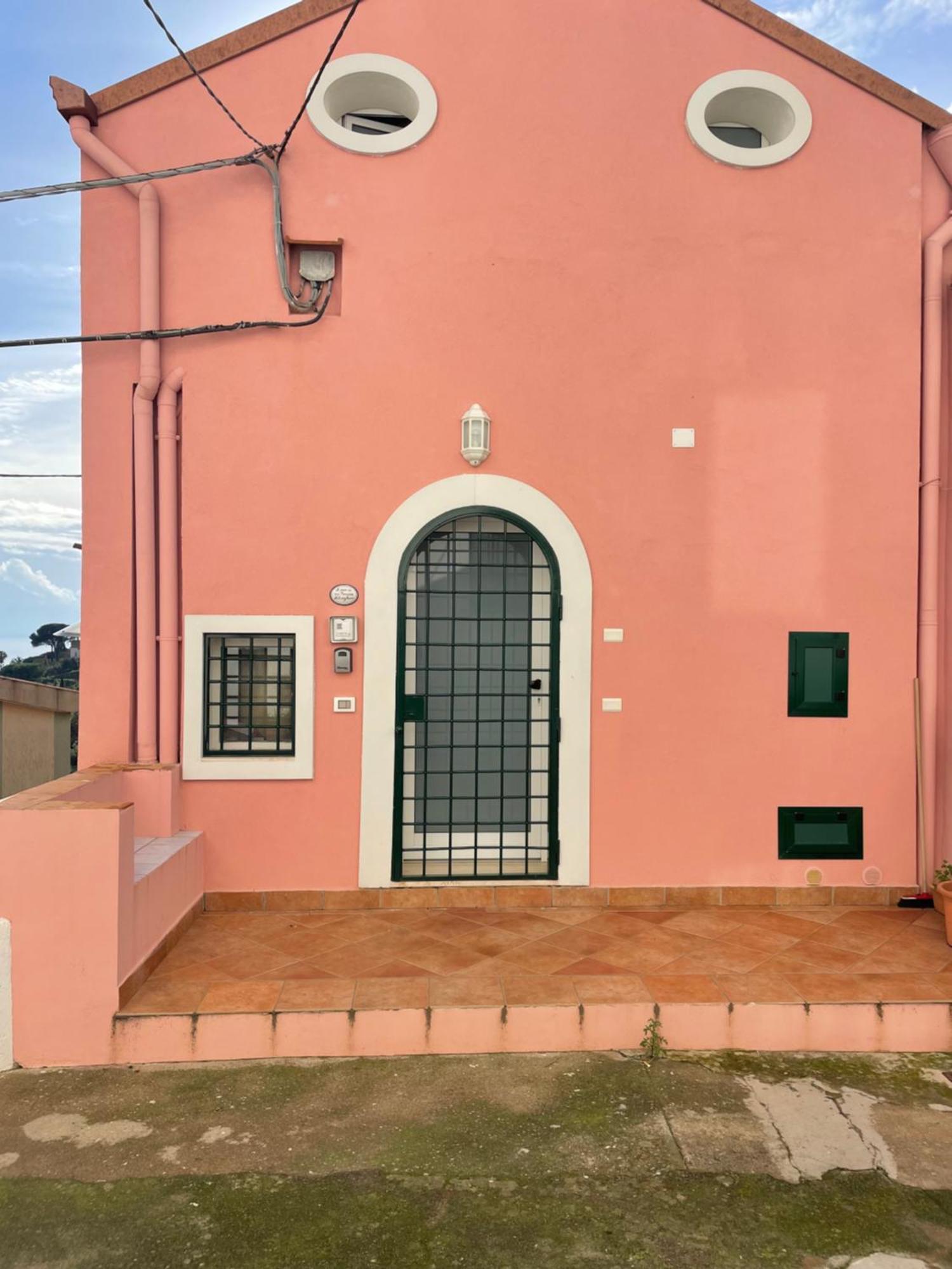 Ferienwohnung Casa Di Zia Rosaria Sea View Vietri Exterior foto