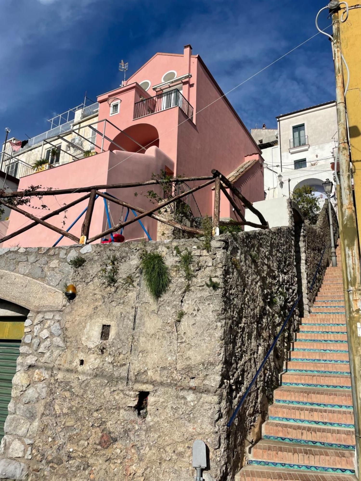 Ferienwohnung Casa Di Zia Rosaria Sea View Vietri Exterior foto