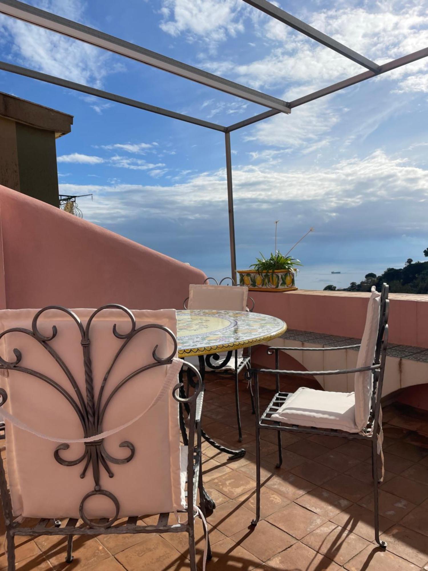 Ferienwohnung Casa Di Zia Rosaria Sea View Vietri Exterior foto