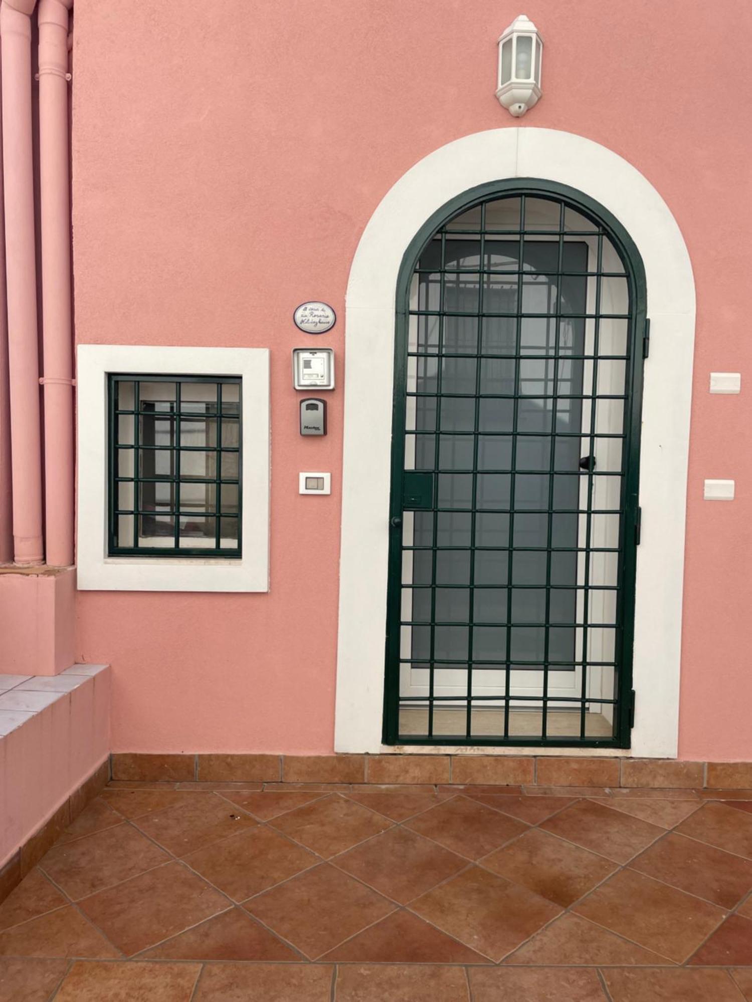 Ferienwohnung Casa Di Zia Rosaria Sea View Vietri Exterior foto