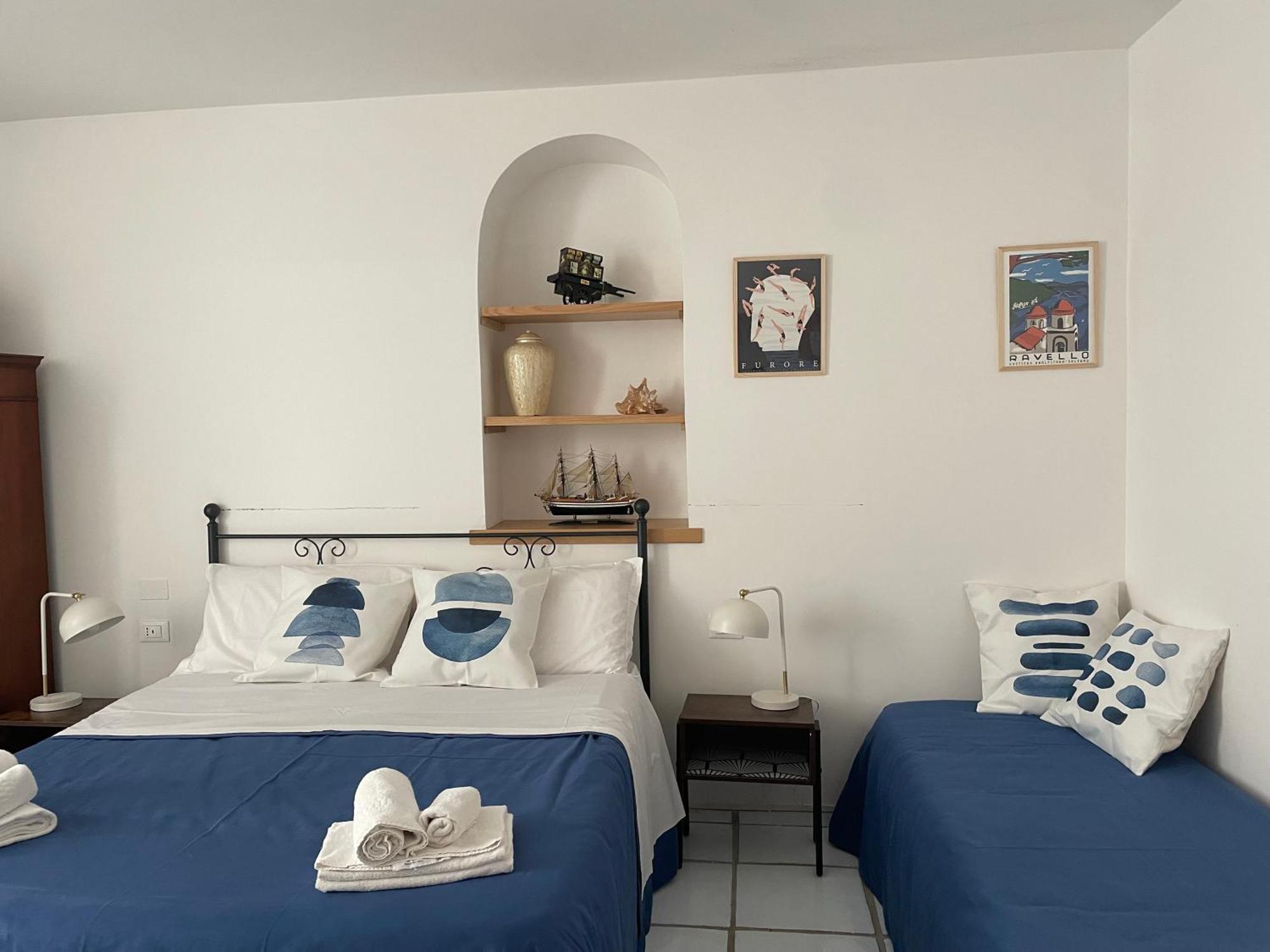 Ferienwohnung Casa Di Zia Rosaria Sea View Vietri Exterior foto